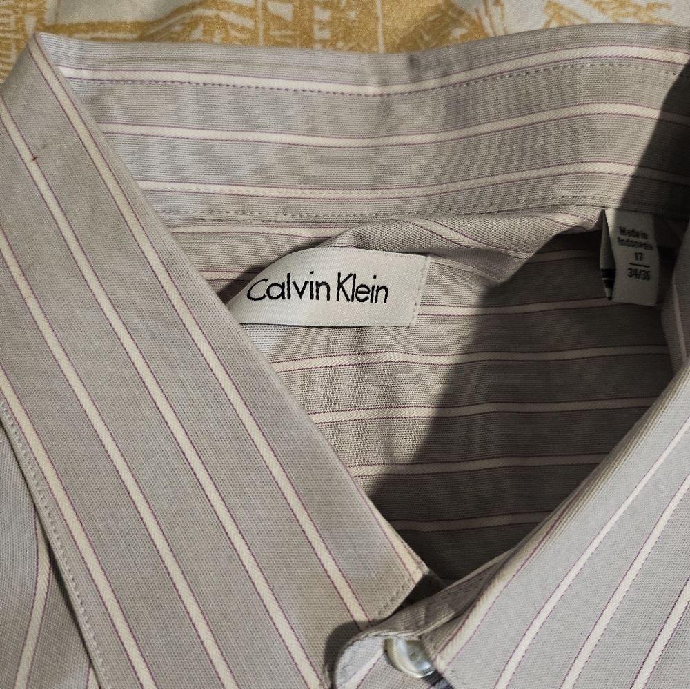 Striped Button-Up Shirt - Picture 5 of 6